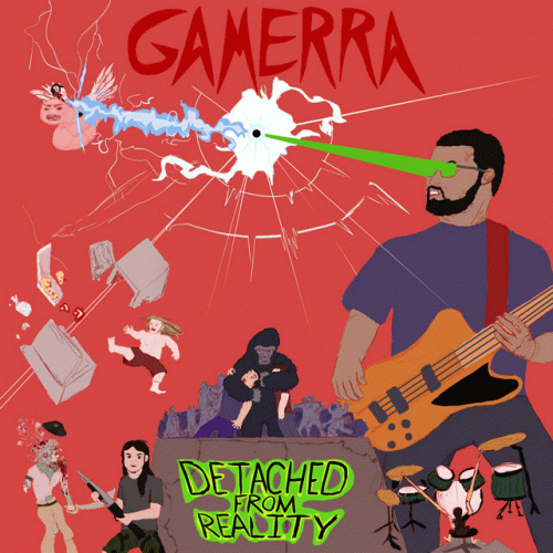 Gamerra : Detached from Reality